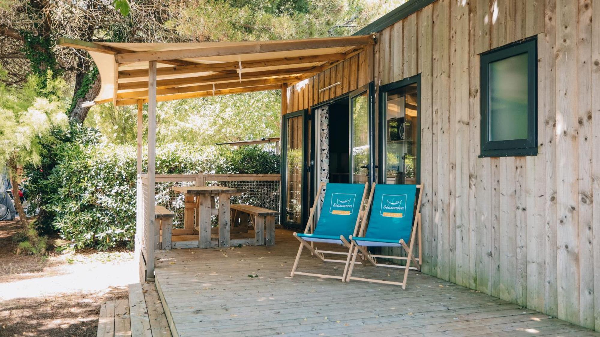 Camping La Pree Les Portes-en-Re Exteriör bild