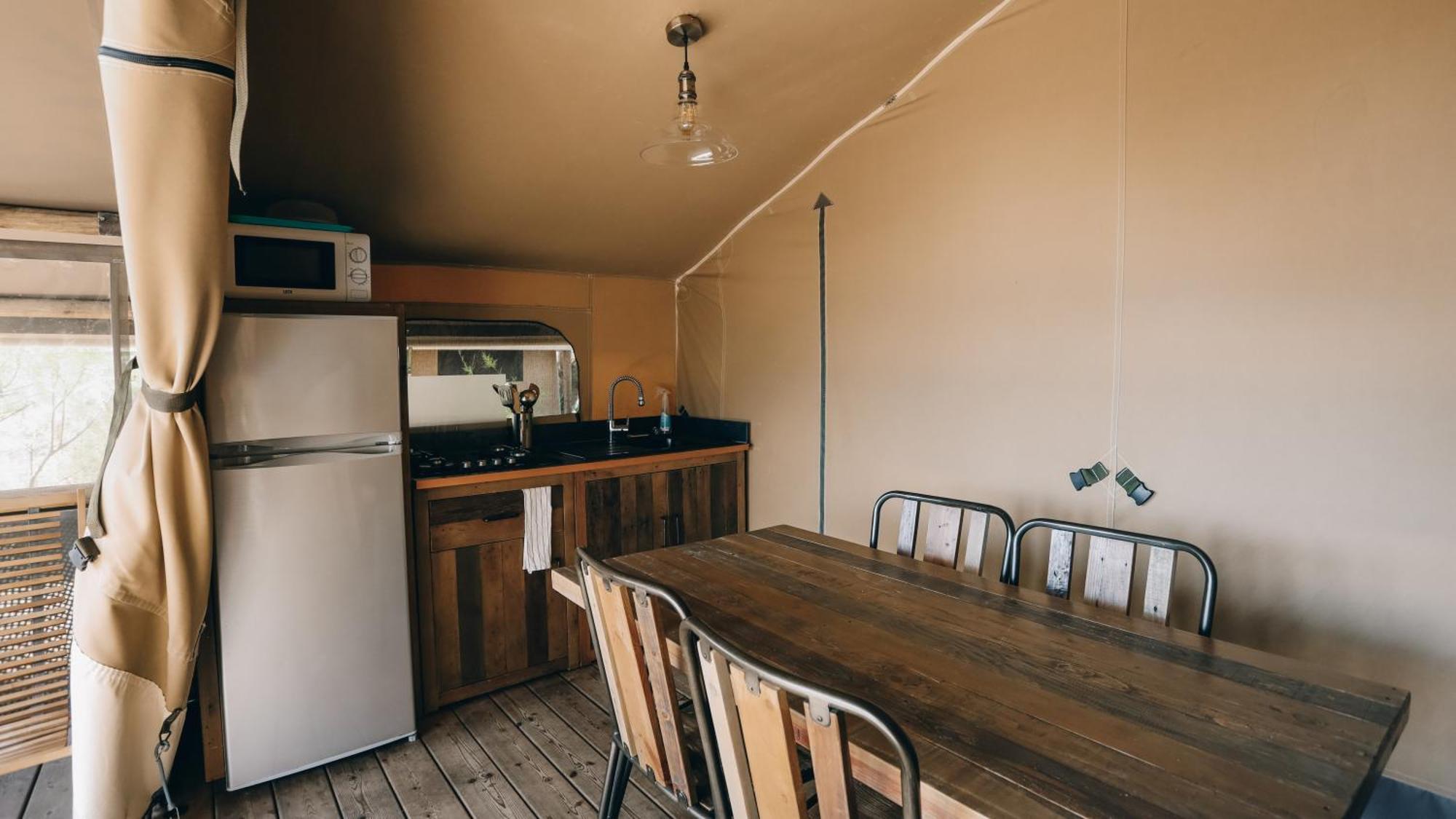 Camping La Pree Les Portes-en-Re Rum bild