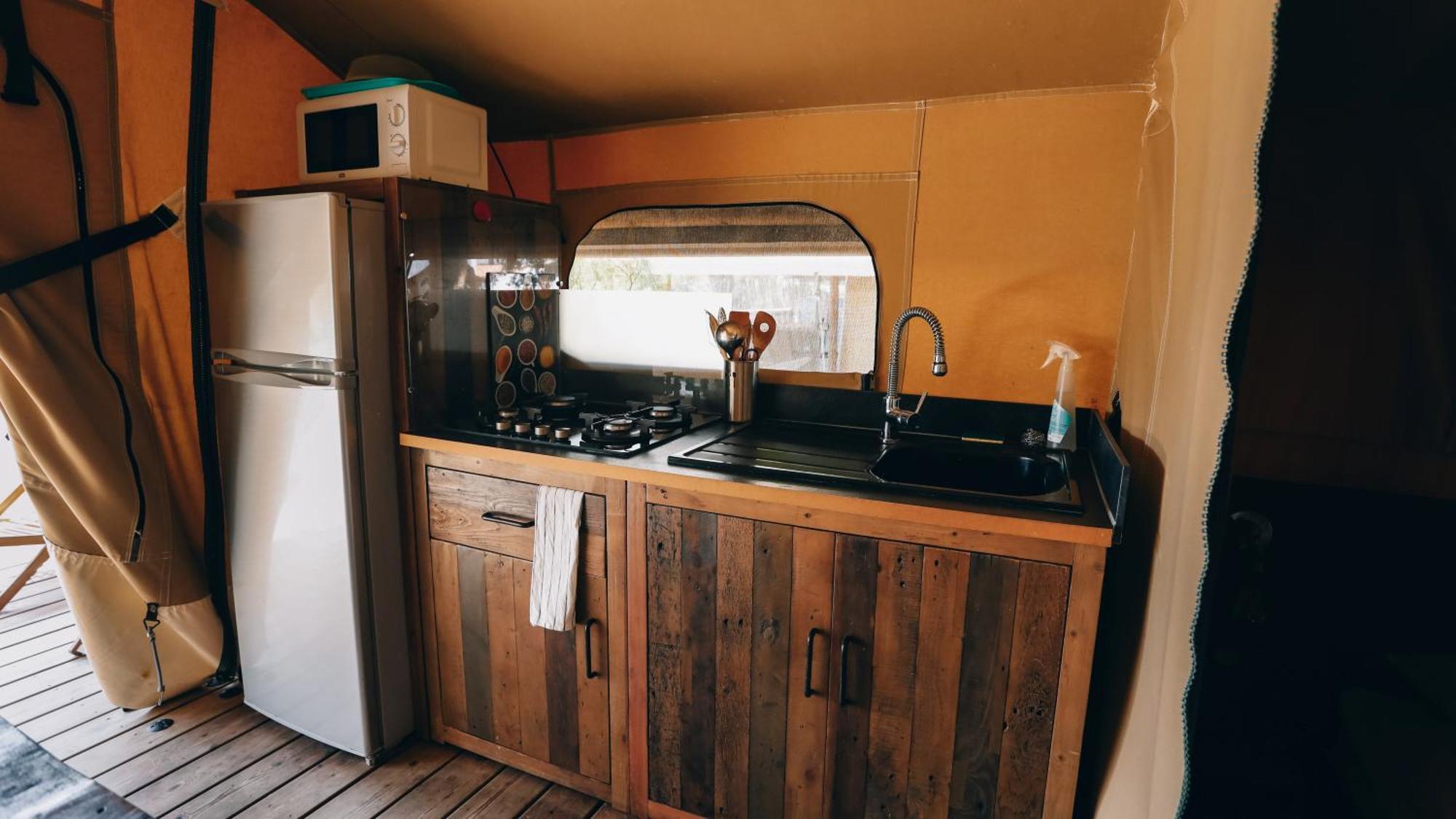 Camping La Pree Les Portes-en-Re Rum bild