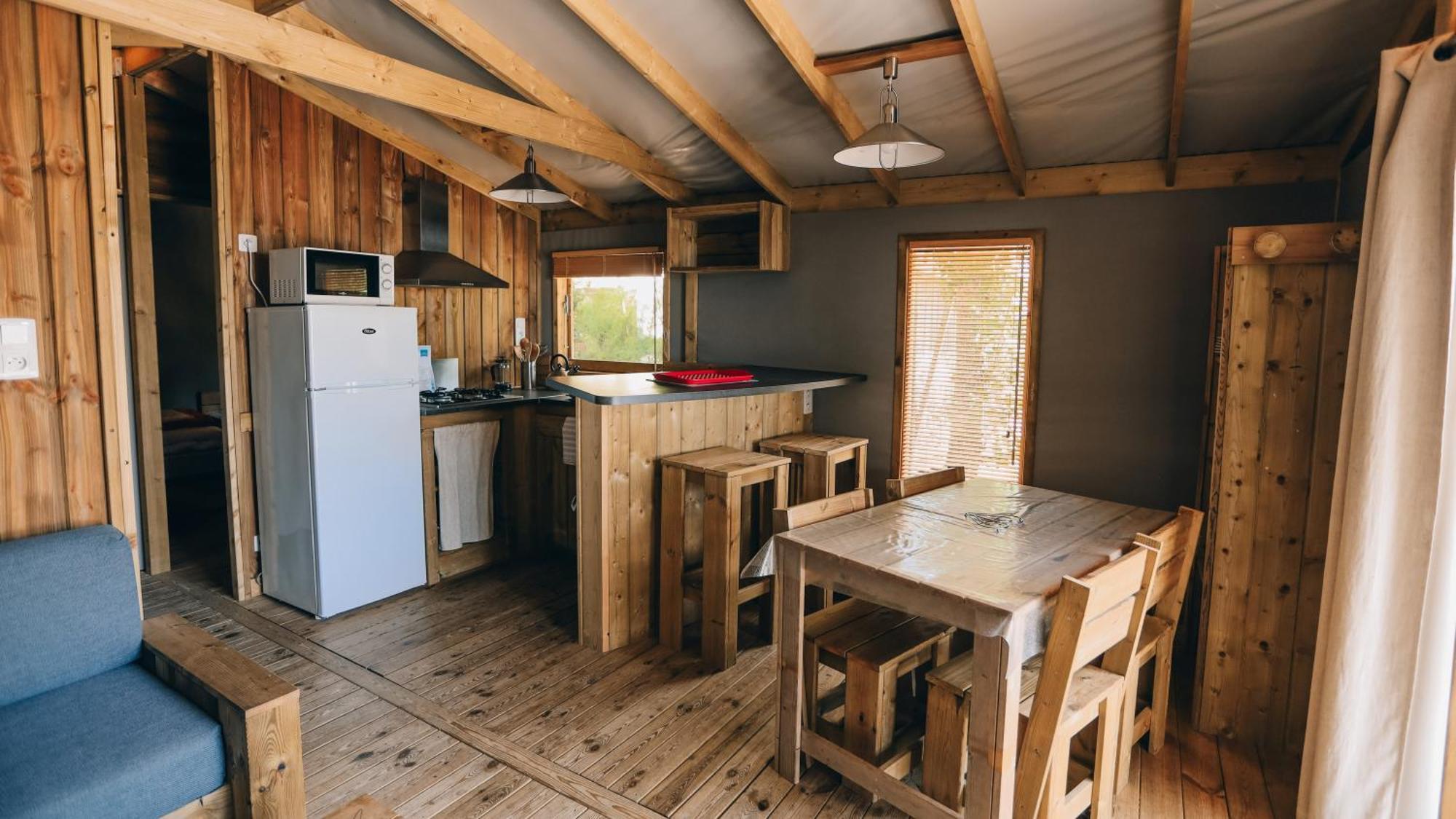 Camping La Pree Les Portes-en-Re Rum bild