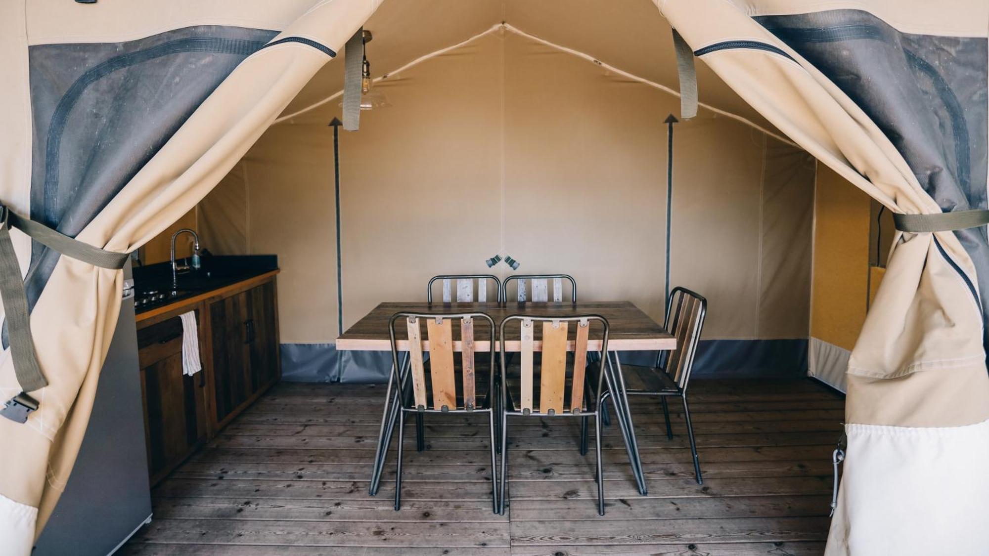 Camping La Pree Les Portes-en-Re Rum bild