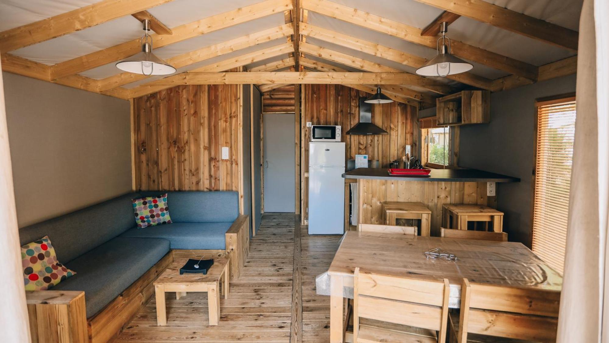Camping La Pree Les Portes-en-Re Rum bild