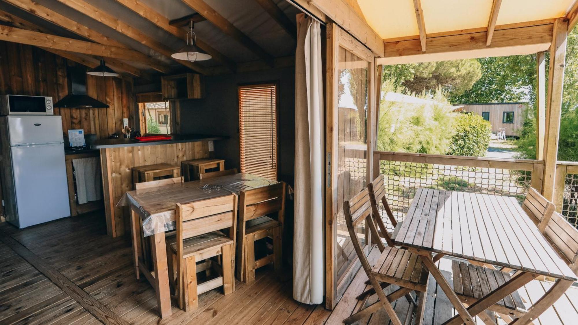 Camping La Pree Les Portes-en-Re Rum bild
