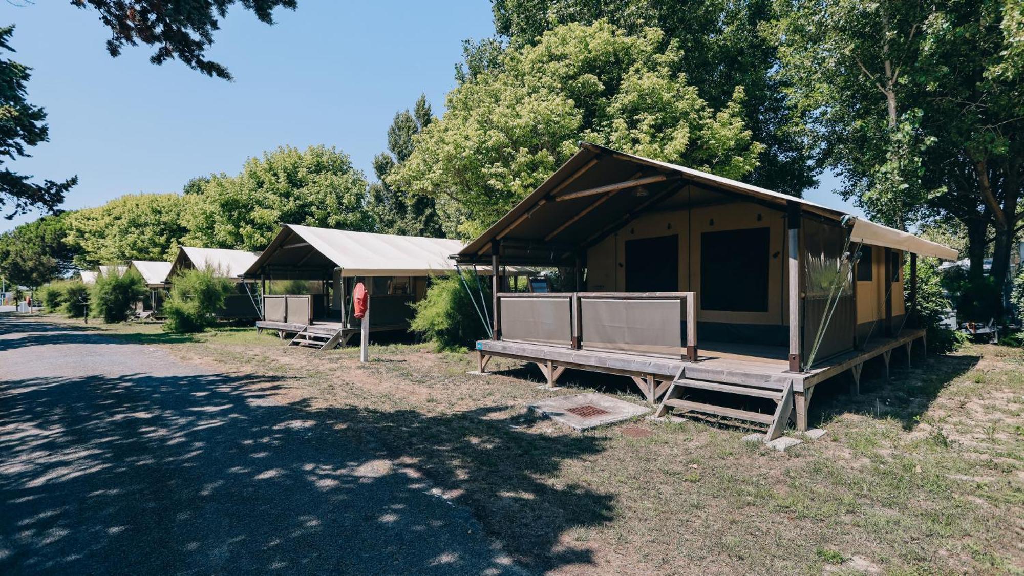 Camping La Pree Les Portes-en-Re Rum bild
